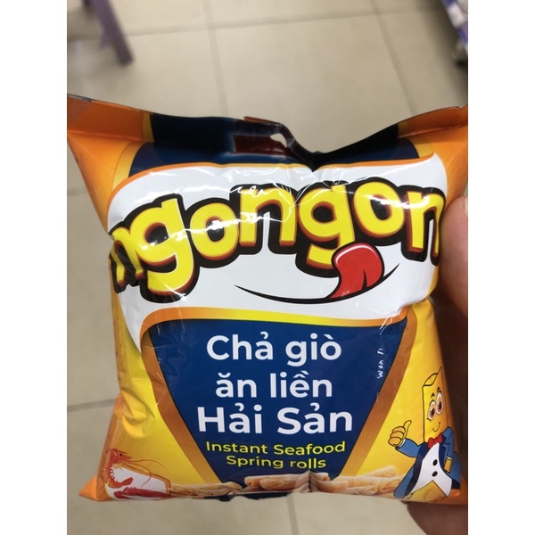Chả Giò Ăn Liền Ngon Ngon Hải sản Vissan 250g/ 50g
