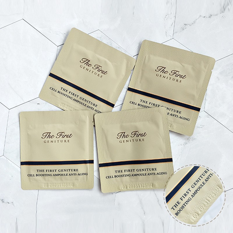 Gói Tinh Chất Chống Lão Hoá Ohui The First Geniture Cell Boosting Anti-Aging 1ml - Tăng Độ Đàn Hồi Cải Thiện Nếp Cho Da | BigBuy360 - bigbuy360.vn