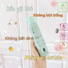 Dầu Gội Khô Siêu Tốc  Dạng Xịt, Hàng Nội Địa Trung ,Chai Xịt Tóc Hết Bết Dính Tóc Làm Phồng Tóc Tức Thì