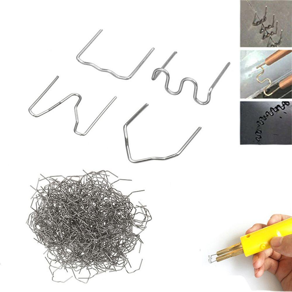 Túi 500 Đinh Hàn TAYLOR1 Hình Chữ M|Bộ Dụng Cụ Sửa Chữa Xe Hơi Hình Chữ W Chuyên Dụng