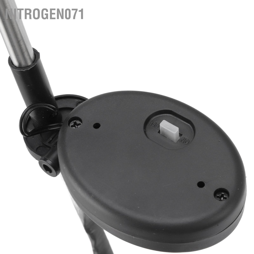 Nitrogen071 Đèn năng lượng mặt trời không thấm nước LED ngoài Sân vườn Ánh sáng trang trí cho sân