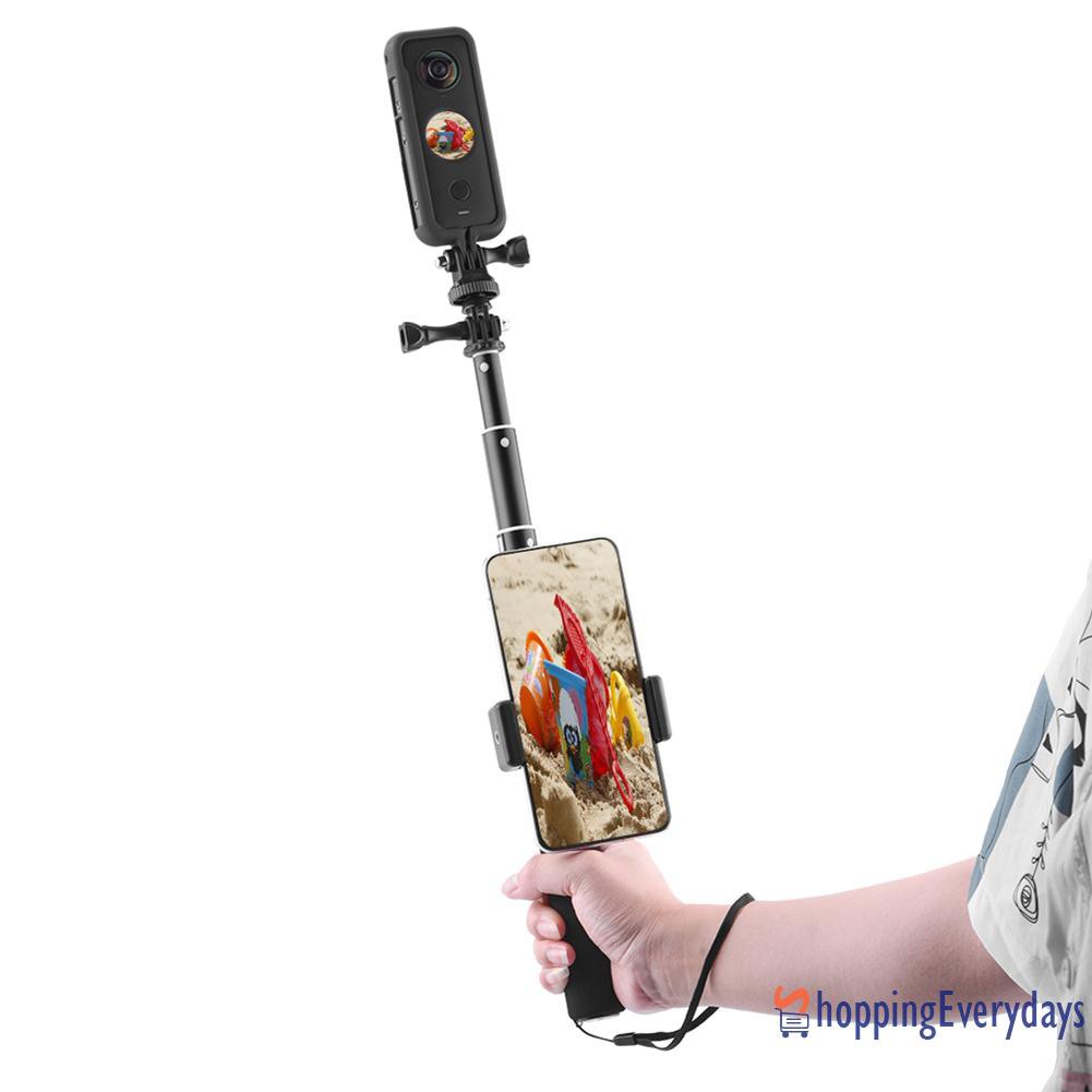 Bộ Khung Bảo Vệ 1 / 4 Inch + Gậy Selfie Cho Insta360 One X2 | BigBuy360 - bigbuy360.vn