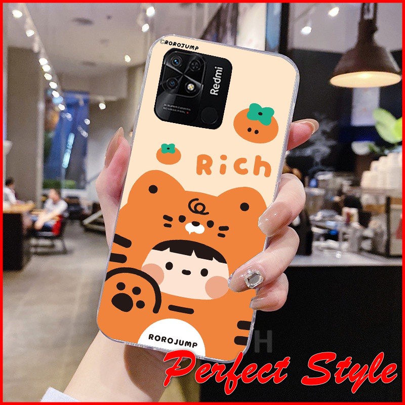 Ốp lưng Silicon rich cho Xiaomi redmi 10c redmi10c redmi10a redmi 10A Poco C40