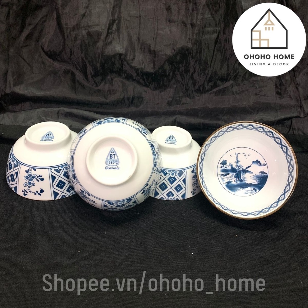 Bát cơm sứ DECOR &quot;Sơn Thuy&quot; - OHOHO HOME