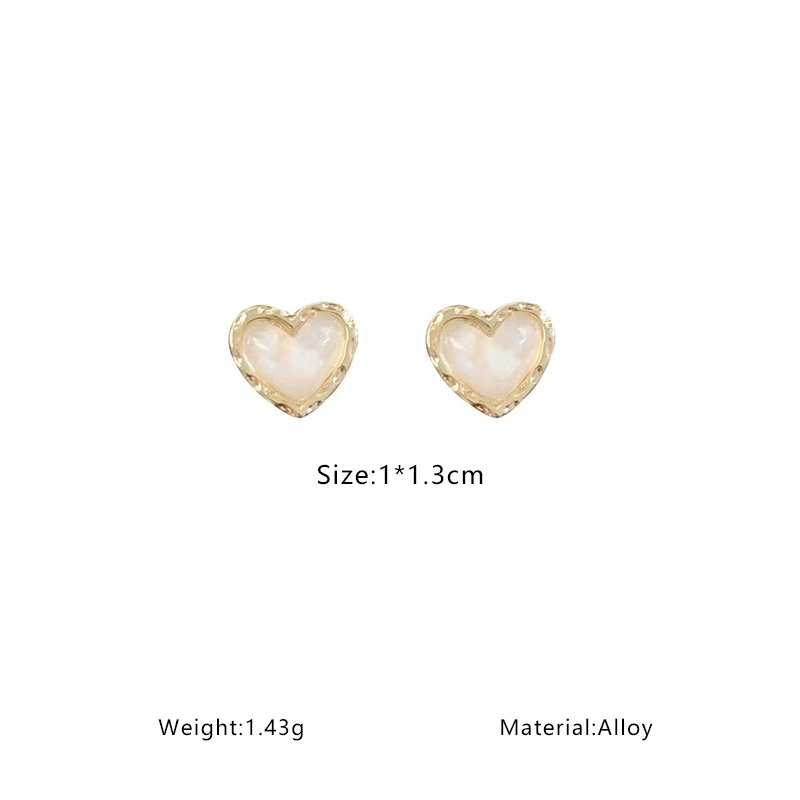 Khuyên Tai Hình Vỏ Sò Mạ Bạc 925 Phong Cách Cổ Điển Dành Cho Nữ