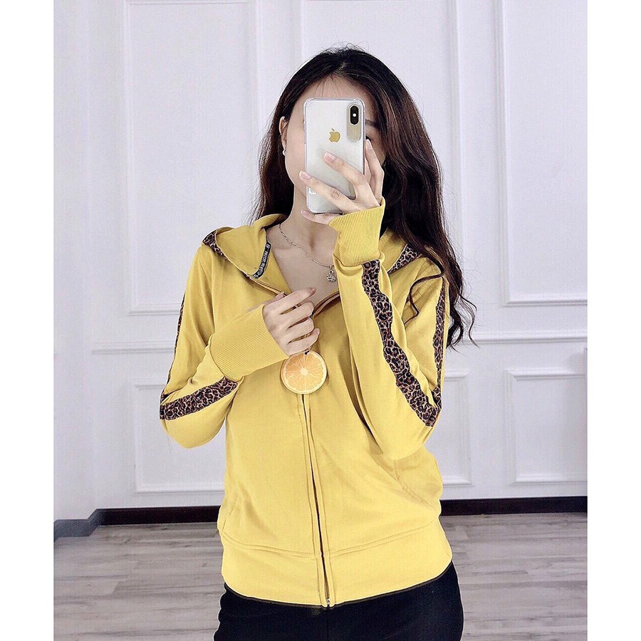 ÁO KHOÁC NỮ M44 (1 Line Da Beo - Ảnh Thật) | BigBuy360 - bigbuy360.vn