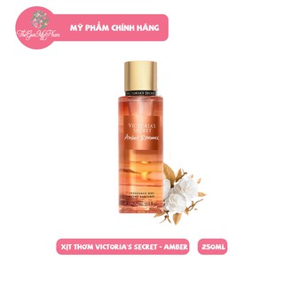 Xịt Thơm Victoria's Secret - Amber Romance Mẫu Mới
