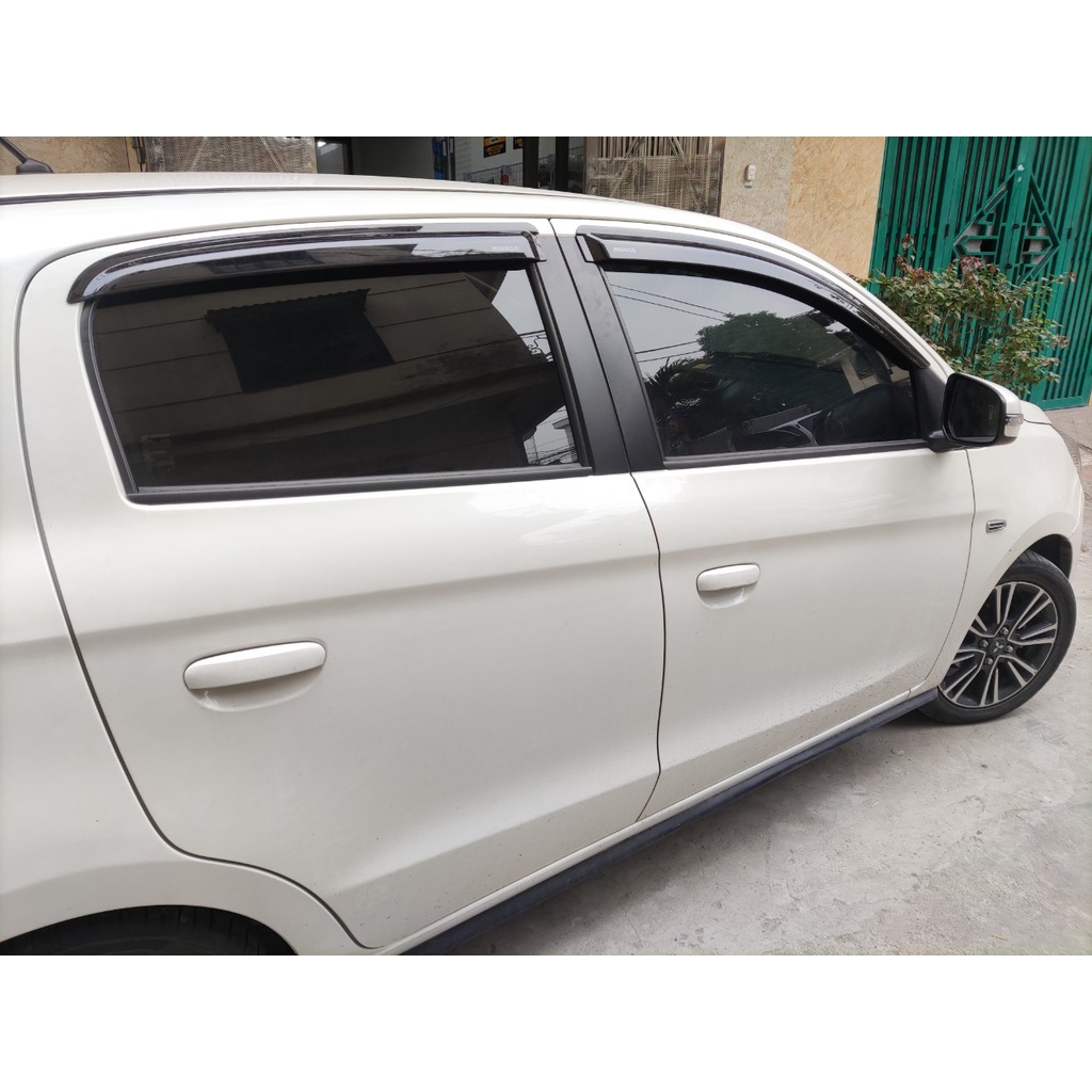 Vè Mưa Đen Mitsubishi Mirage