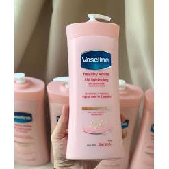 Sữa Dưỡng Thể Vaseline / 𝘍𝘳𝘦𝘦𝘴𝘩𝘪𝘱 / Dưỡng Thể vaseline Kem Trắng Da Toàn Thân Vaseline Lotion 725ml