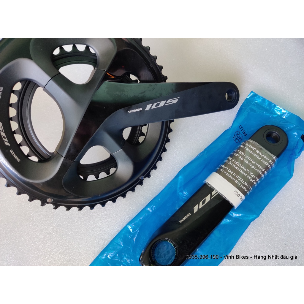 Giò Shimano 105 R7000 170 50-34 mới,  sản xuất Nhật Bản