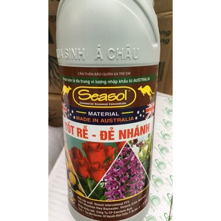 Phân bón lá hữu cơ tảo biển seasol chai 1 lít
