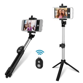 Gậy selfie bluetooth điều khiển từ xa