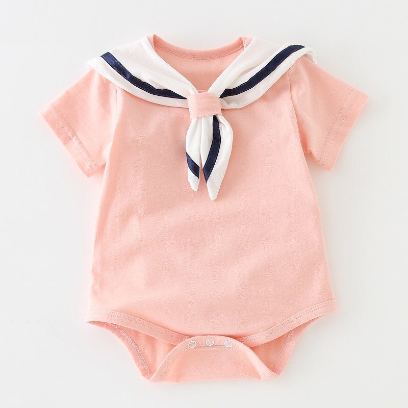 Bodysuit cho Bé, mẫu Body Chip Hè Sơ Sinh vải 100% Cotton Mềm Mịn kiểu dáng dễ thương từ 3-12kg