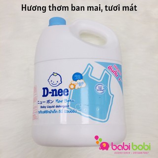 Nước giặt xả D-nee 3000ml