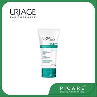 Sữa Chống Nắng Cho Da Dầu, Mụn Uriage Hyséac Spf50+ Uvb+Uva Fluide 50ml