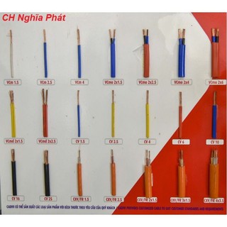100m Dây Điện Đơn 1.5 Cadivi