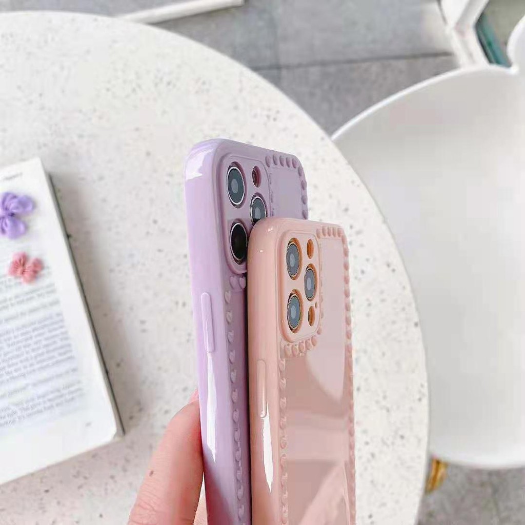 Ốp điện thoại chống bám bẩn cho iPhone 6 Plus 6s Plus 7 Plus 8 Plus SE 2020