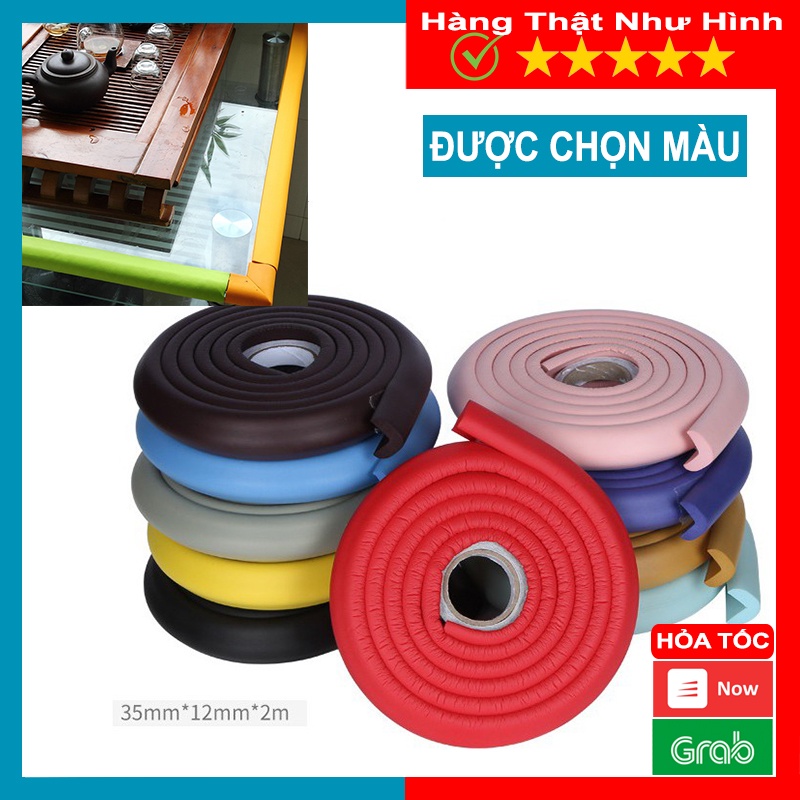 Xốp Che Cạnh Bàn, Cạnh Tủ, Gốc Bàn, Cuộn Dài 2m Bảo Vệ Bé Yêu Và Gia Đình - MTDDT