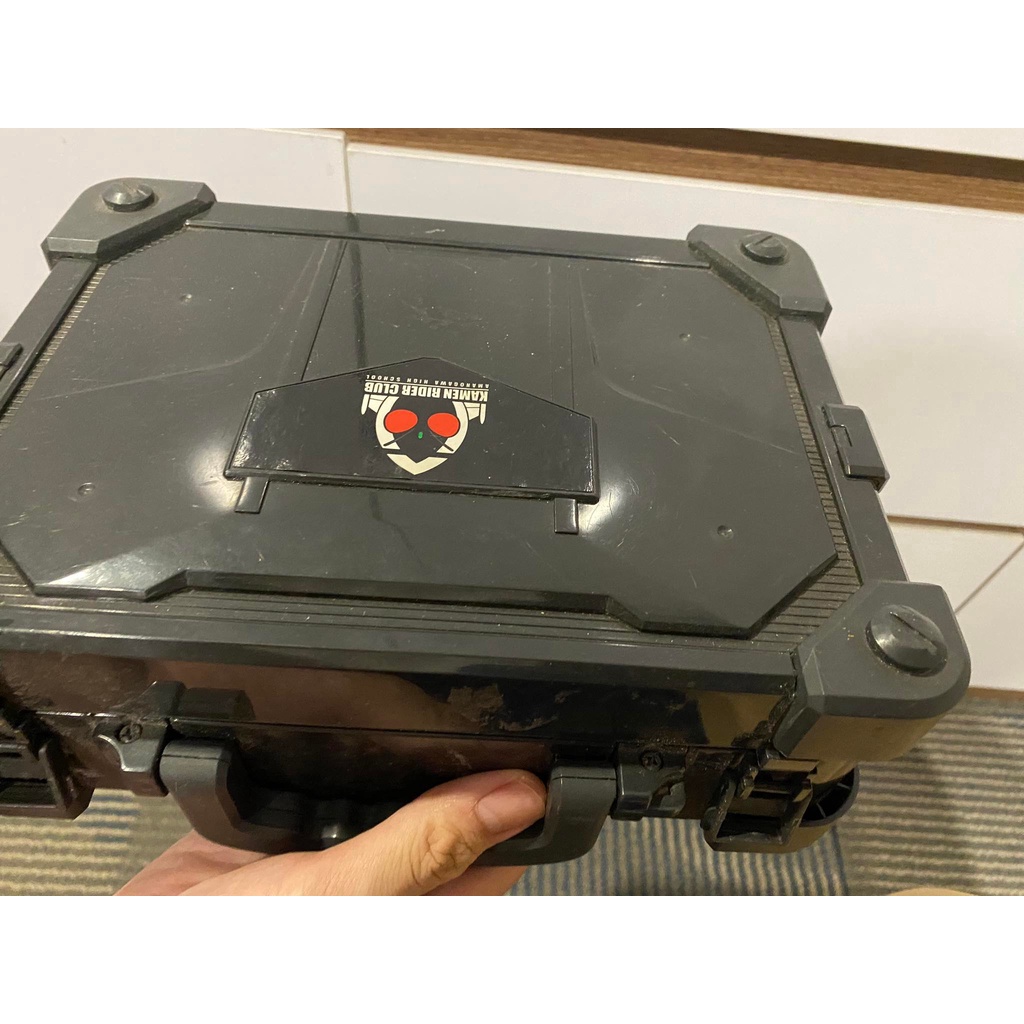 Đồ chơi siêu nhân dx hiệp sĩ bandai kamen rider fourze tên lửa switch kiếm súng vali