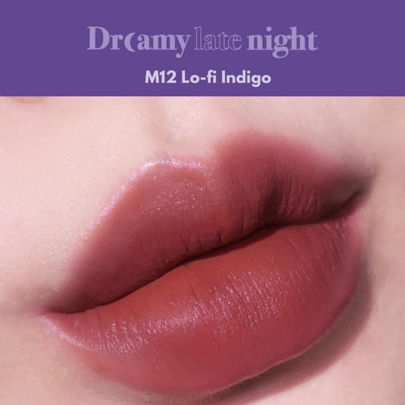 SON MERZY DREAMY LATE NIGHT MELLOW TINT (BẢN TÍM MỚI)