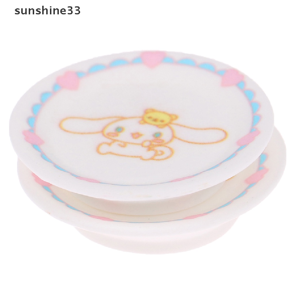 Bộ 5 Món Đồ Chơi Nhà Bếp Hoạt Hình Tỉ Lệ 1: 12 Trang Trí Nhà Búp Bê