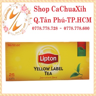 Trà đen Lipton nhãn vàng