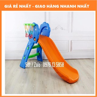 Cầu trượt trẻ em  đa năng 2 trong 1 tiện lợi