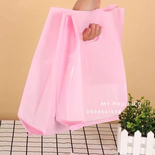 Túi xoài Nilong PE đựng áo quần thời trang - 500grams