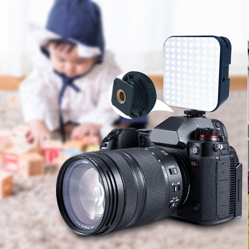 Đèn Led Hỗ Trợ Quay Video / Trang Điểm / Live Stream Có Thể Điều Chỉnh