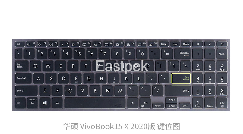 Miếng Dán Bảo Vệ Bàn Phím Máy Tính Asus Vivobook S15 S533 S533Fl S533F Vivobook15 X S5600 2020 S 533 Fa Fl