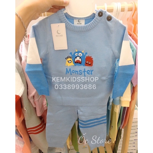 Bộ len Moon@