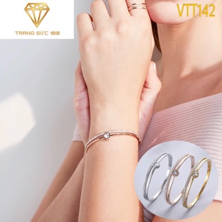 Vòng tay titan tinh tế VTT142