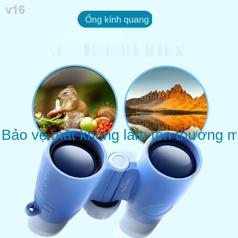 ✆✸Kính ống nhòm Bresser của Đức đồ chơi giáo dục cầm tay mini HD đặc biệt dành cho trẻ em và học sinh