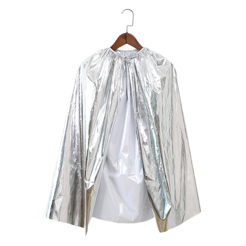 Áo Choàng Hóa Trang Phù Thủy Halloween Dành Cho Bé Gái