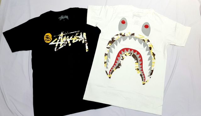 Áo Bape Shark