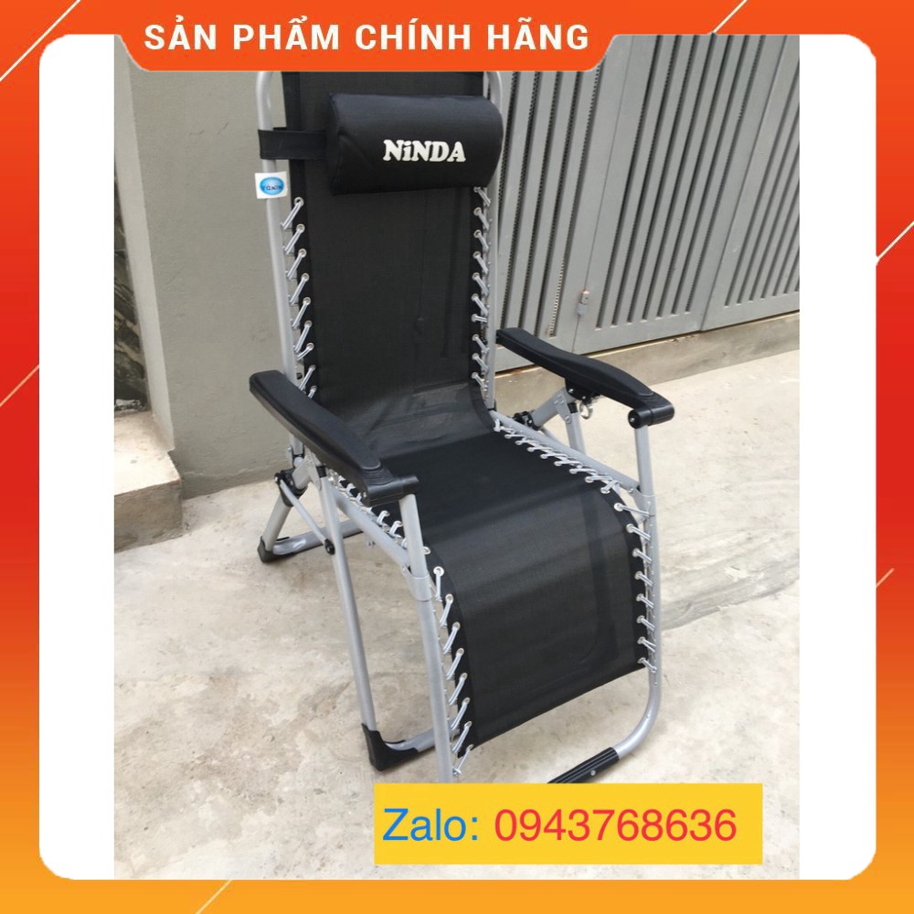 Ghế Xếp Nằm Ngủ Trưa Thư Giãn - Ghế Xếp Gấp Gọn Tiện Lợi | BigBuy360 - bigbuy360.vn