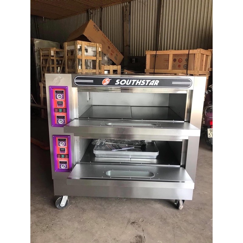 Lò nướng bánh mỳ 2 tầng 4 khay Southstar