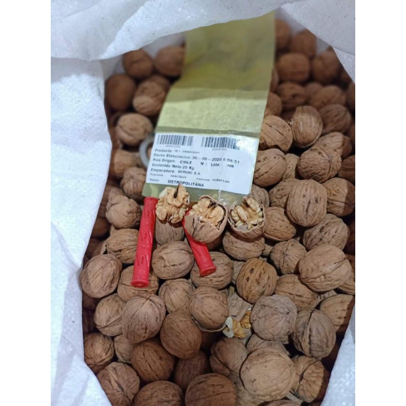 500G NHÂN ÓC CHÓ VÀNG CHILE