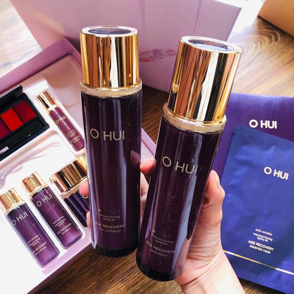 SET OHUI TÍM BABY COLLAGEN CHỐNG LÃO HOÁ, GIẢM NẾP NHĂN, DƯỠNG TRẮNG.