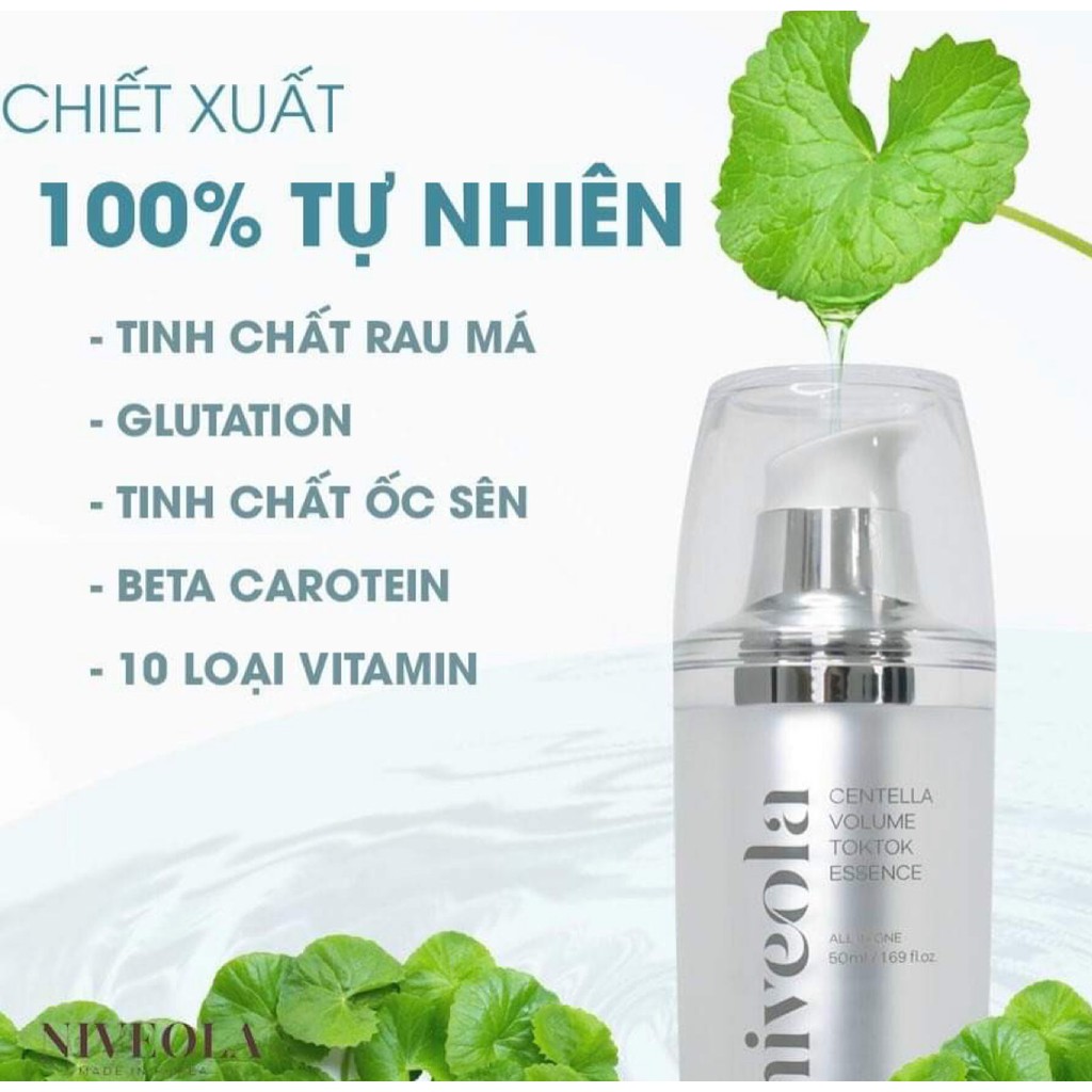 Tinh chất NIVEOLA essence CHÍNH HÃNG