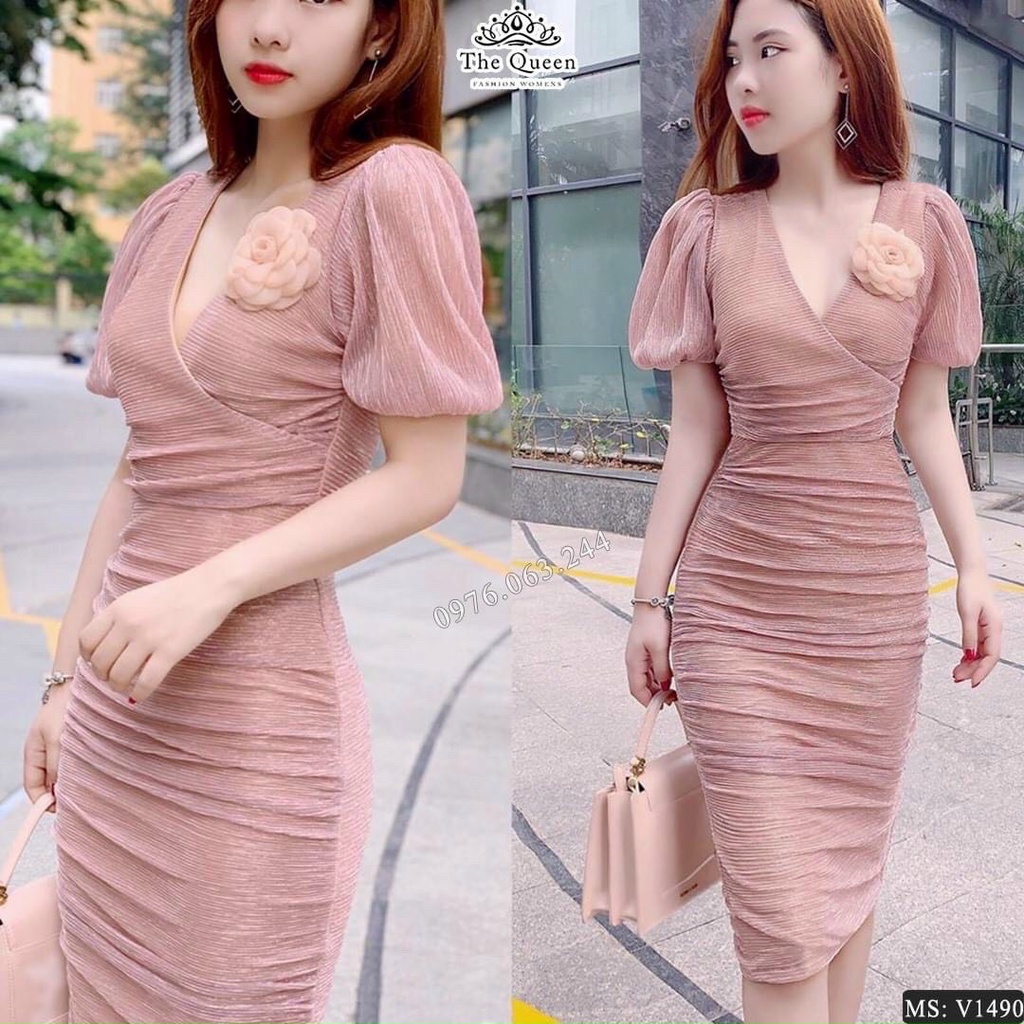 Đầm ôm body dự tiệc Sang Trọng