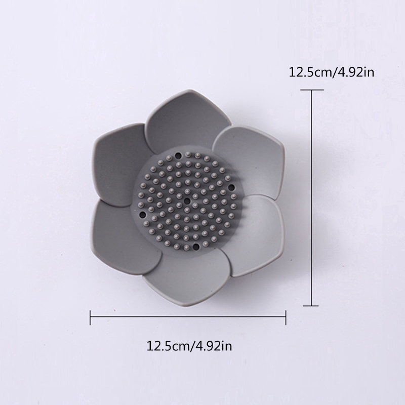 Khay Silicone Đựng Xà Phòng