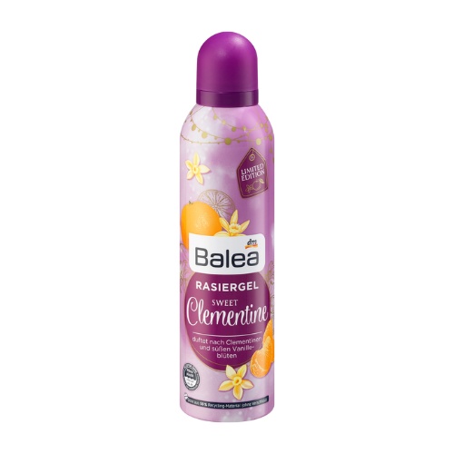 Bọt cạo lông Balea 150ml, Gel cạo lông balea Hàng Đức chính hãng - Shop Mecici