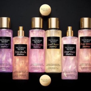 AUTH-BILL MỸ] Bộ Sưu Tập Xịt Thơm Nước Hoa Toàn Thân Victoria’s Secret Shimmer Fragrance Mist (250ml) - Body Mist STORE