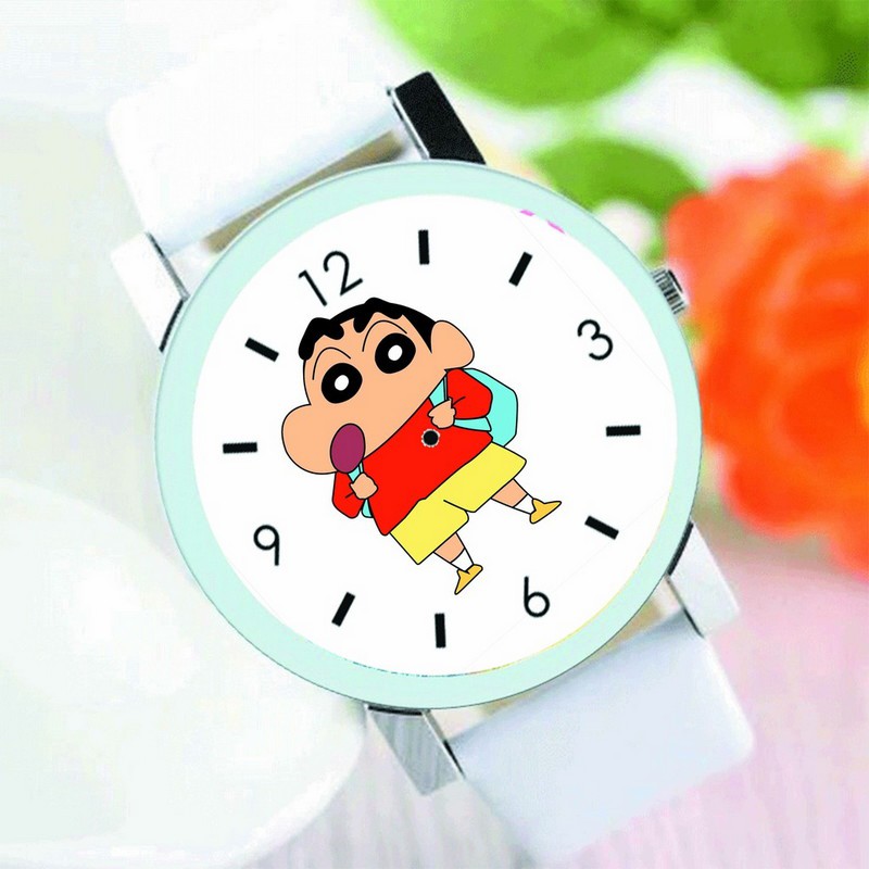 Đồng hồ đeo tay nam nữ in hình ÔNG CHỒNG NỘI TRỢ KAGEKURUI GENSHIN IMPACT anime chibi phụ kiện thời trang