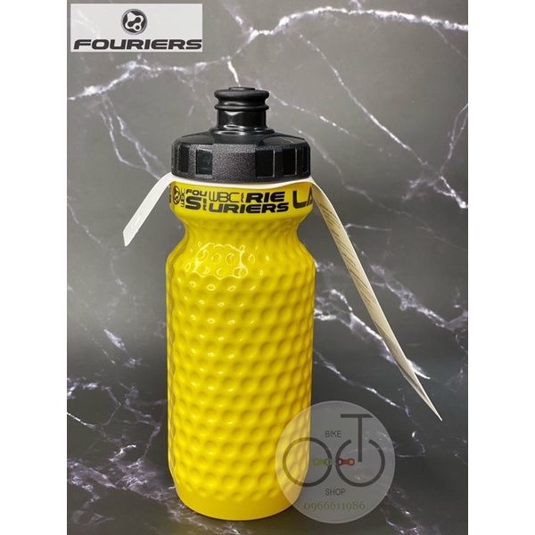 Bình nước Fouriers tổ ong 600ml nhựa an toàn không mùi