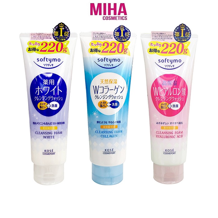 Sữa Rửa Mặt KOSE 220g Nhật Bản