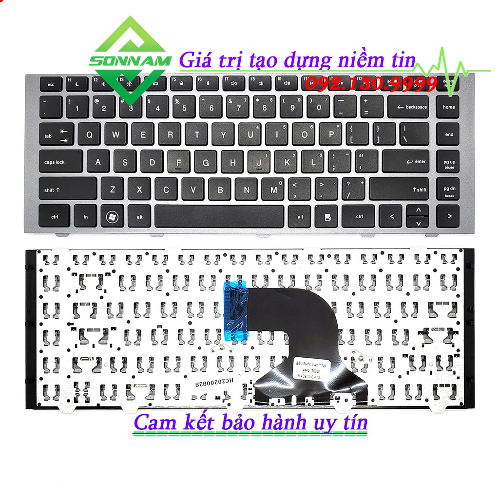[Xả Kho] Bàn Phím Laptop HP Probook 4440 4440s 4445S 4446s – 4440S - Bảo Hành Đổi Mới 9 Tháng - Bảo 