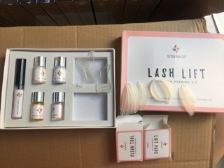 Combo uốn collagen phủ đen kéo dài mi❤️