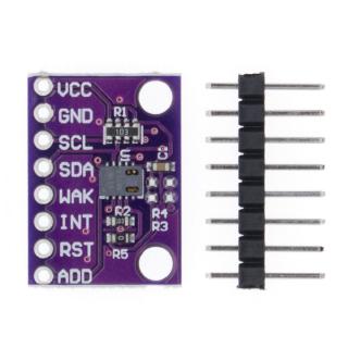 Cảm biến khí co2 đầu ra CCS811-811 giám sát chất lượng không khí cho thiết bị kỹ thuật số